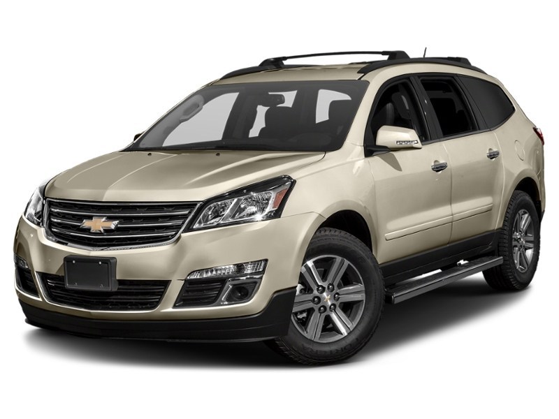 2017 Chevrolet Traverse AWD 4dr LT w/2LT