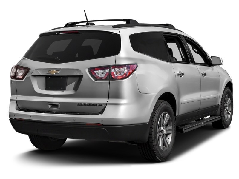 2017 Chevrolet Traverse AWD 4dr LT w/2LT