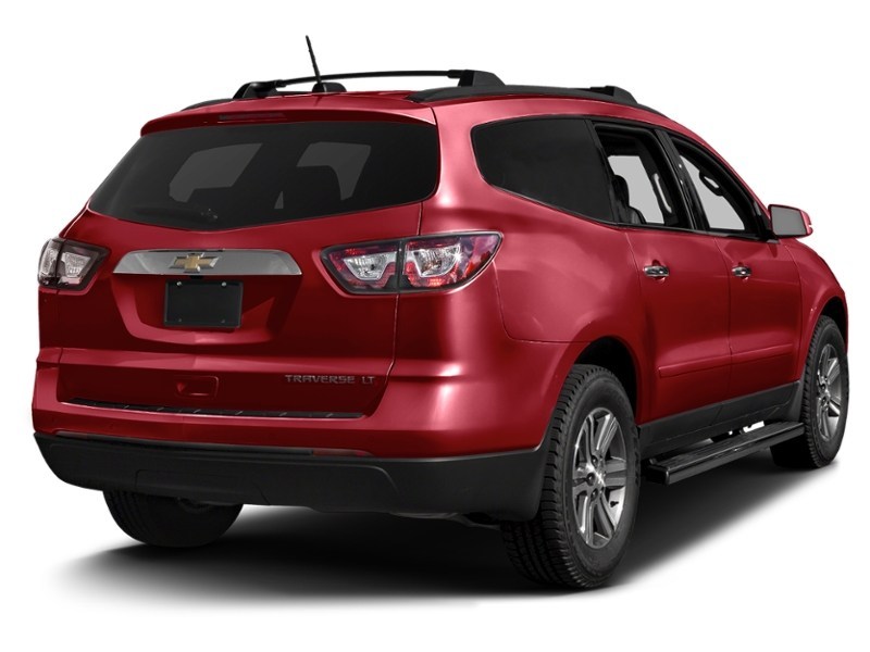 2017 Chevrolet Traverse AWD 4dr LT w/2LT Siren Red Tintcoat  Shot 18