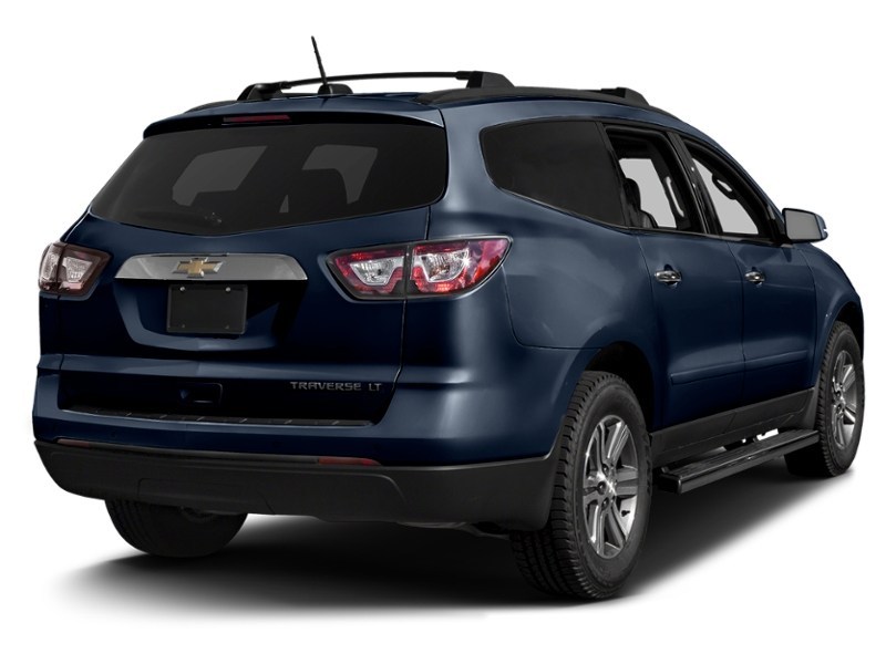2017 Chevrolet Traverse AWD 4dr LT w/2LT Blue Velvet Metallic  Shot 24