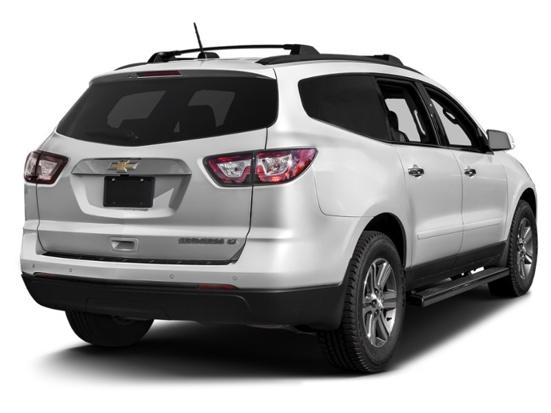 2017 Chevrolet Traverse AWD 4dr LT w/2LT Summit White  Shot 30