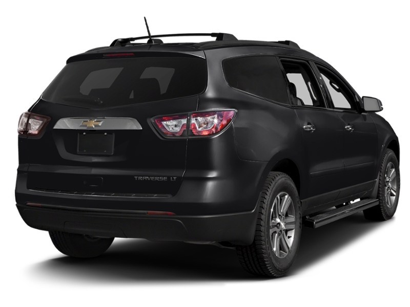 2017 Chevrolet Traverse AWD 4dr LT w/2LT Mosaic Black Metallic  Shot 32