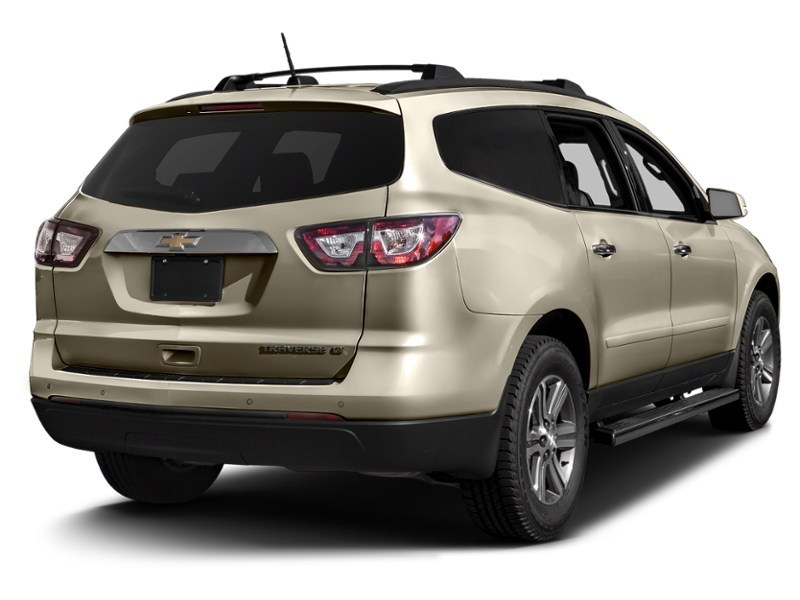 2017 Chevrolet Traverse AWD 4dr LT w/2LT