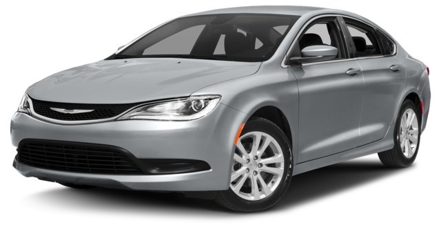 2016 Chrysler 200 Billet Silver Metallic [Silver]