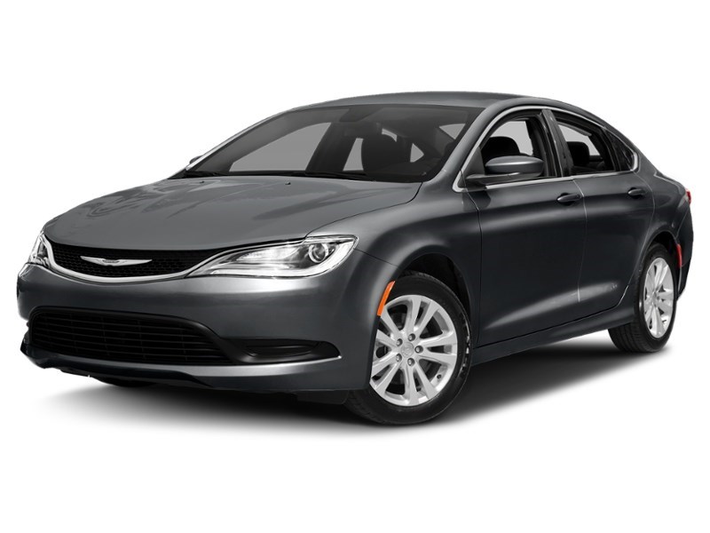 2016 Chrysler 200 4dr Sdn LX FWD Granite Crystal Metallic  Shot 1