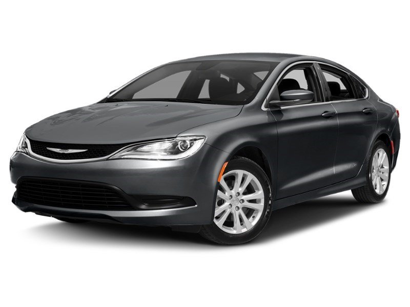 2016 Chrysler 200 4dr Sdn LX FWD Granite Crystal Metallic  Shot 4