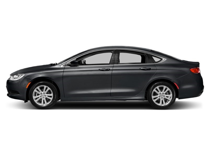 2016 Chrysler 200 4dr Sdn LX FWD Granite Crystal Metallic  Shot 3