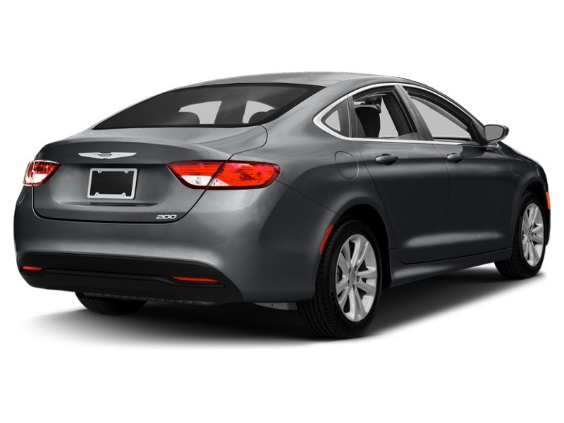 2016 Chrysler 200 4dr Sdn LX FWD Granite Crystal Metallic  Shot 6
