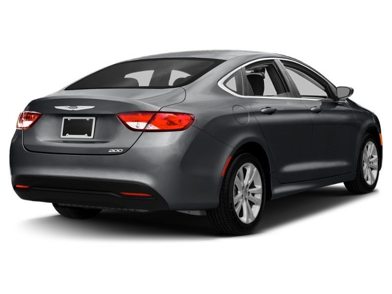 2016 Chrysler 200 4dr Sdn LX FWD Granite Crystal Metallic  Shot 6
