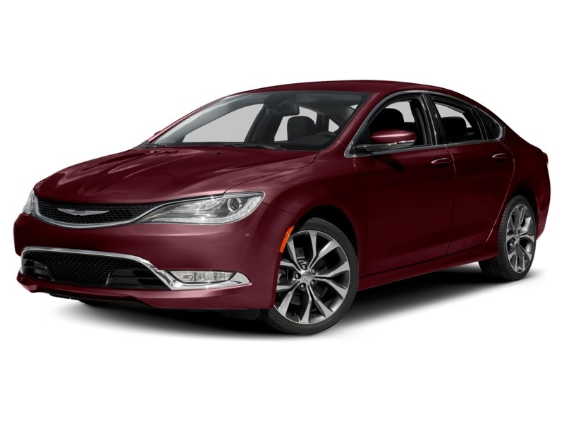 2016 Chrysler 200 4dr Sdn C FWD Velvet Red Pearl  Shot 4