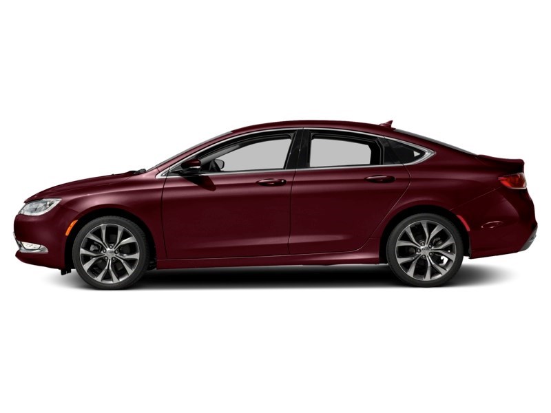 2016 Chrysler 200 4dr Sdn C FWD Velvet Red Pearl  Shot 5