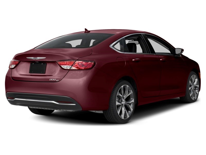 2016 Chrysler 200 4dr Sdn C FWD Velvet Red Pearl  Shot 6