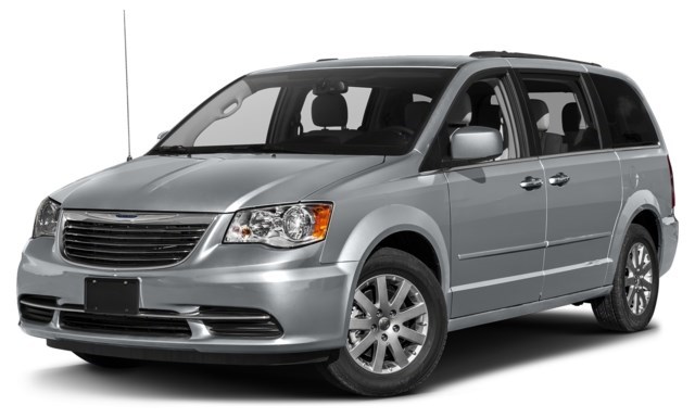 2015 Chrysler Town & Country Billet Metallic [Silver]