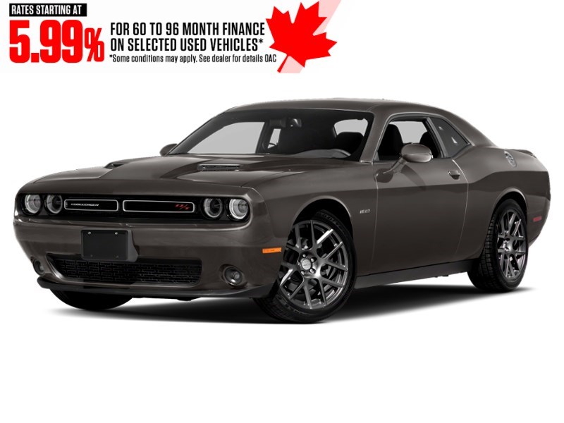 2017 Dodge Challenger 2dr Cpe R/T Shaker Granite Crystal Metallic  Shot 1