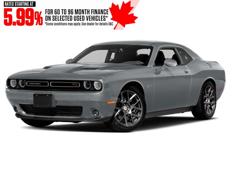 2017 Dodge Challenger 2dr Cpe R/T Shaker Billet Metallic  Shot 16