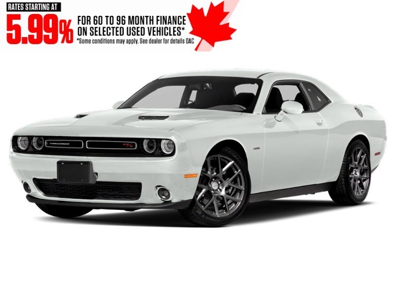 2017 Dodge Challenger 2dr Cpe R/T Shaker Bright White  Shot 19