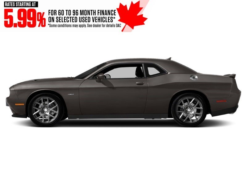 2017 Dodge Challenger 2dr Cpe R/T Shaker Granite Crystal Metallic  Shot 3