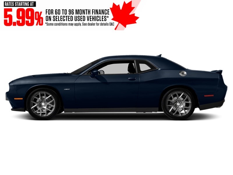 2017 Dodge Challenger 2dr Cpe R/T Shaker Jazz Blue Pearl  Shot 9