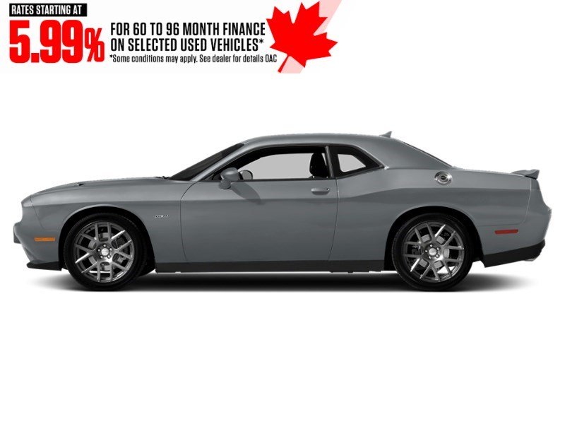 2017 Dodge Challenger 2dr Cpe R/T Shaker Billet Metallic  Shot 18
