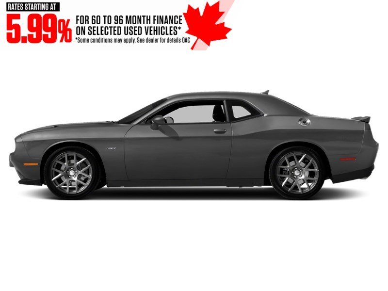 2017 Dodge Challenger 2dr Cpe R/T Shaker
