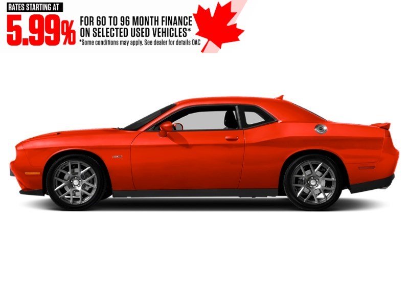 2017 Dodge Challenger 2dr Cpe R/T Shaker