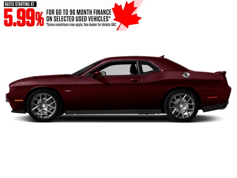 2017 Dodge Challenger 2dr Cpe R/T Shaker