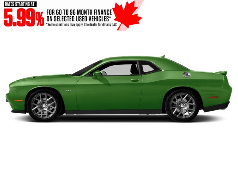 2017 Dodge Challenger 2dr Cpe R/T Shaker