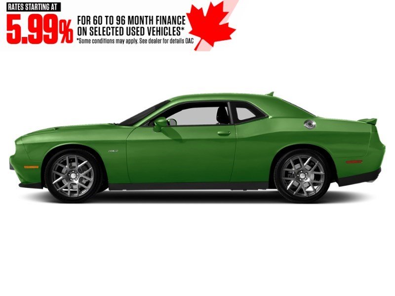 2017 Dodge Challenger 2dr Cpe R/T Shaker Green Go  Shot 36