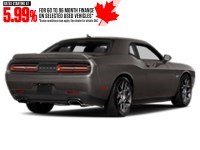 2017 Dodge Challenger 2dr Cpe R/T Shaker Granite Crystal Metallic  Shot 2