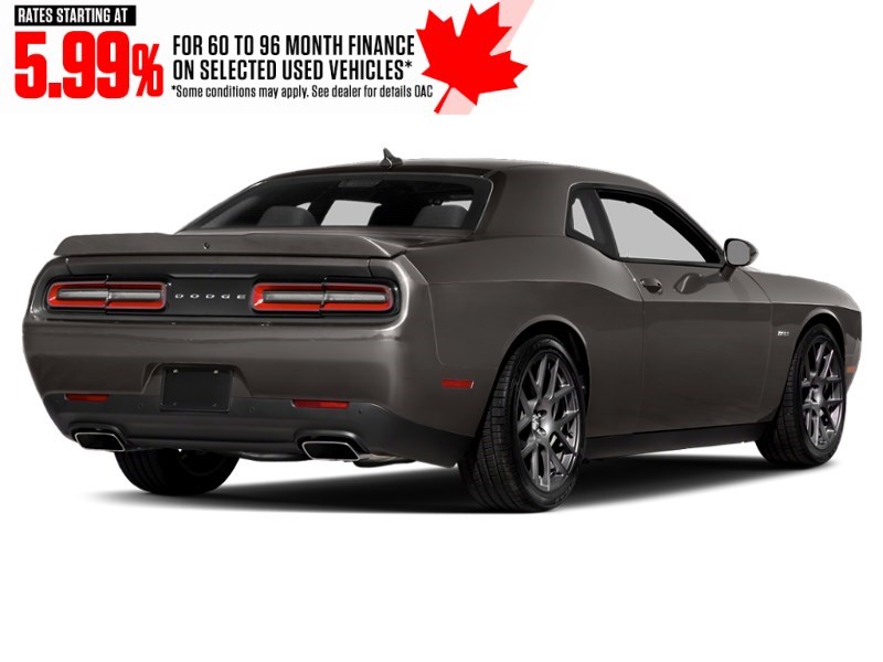 2017 Dodge Challenger 2dr Cpe R/T Shaker Granite Crystal Metallic  Shot 2