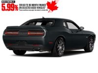 2017 Dodge Challenger 2dr Cpe R/T Shaker Maximum Steel Metallic  Shot 5