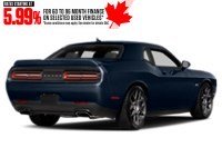 2017 Dodge Challenger 2dr Cpe R/T Shaker Jazz Blue Pearl  Shot 8