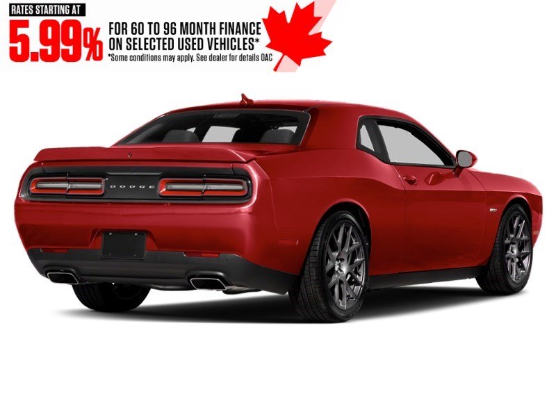 2017 Dodge Challenger 2dr Cpe R/T Shaker