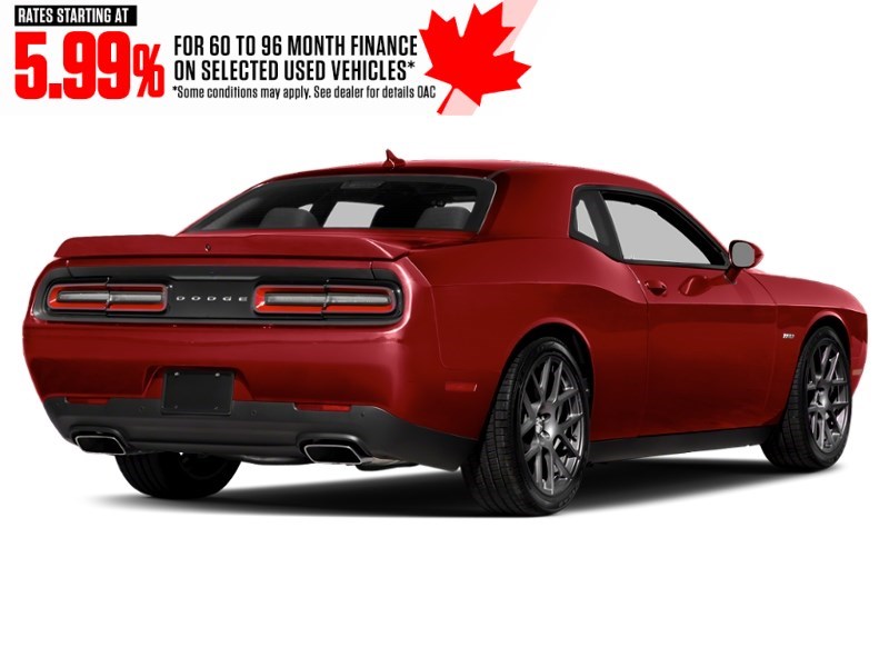 2017 Dodge Challenger 2dr Cpe R/T Shaker