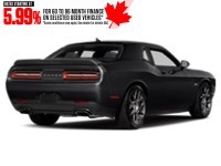 2017 Dodge Challenger 2dr Cpe R/T Shaker Pitch Black  Shot 23