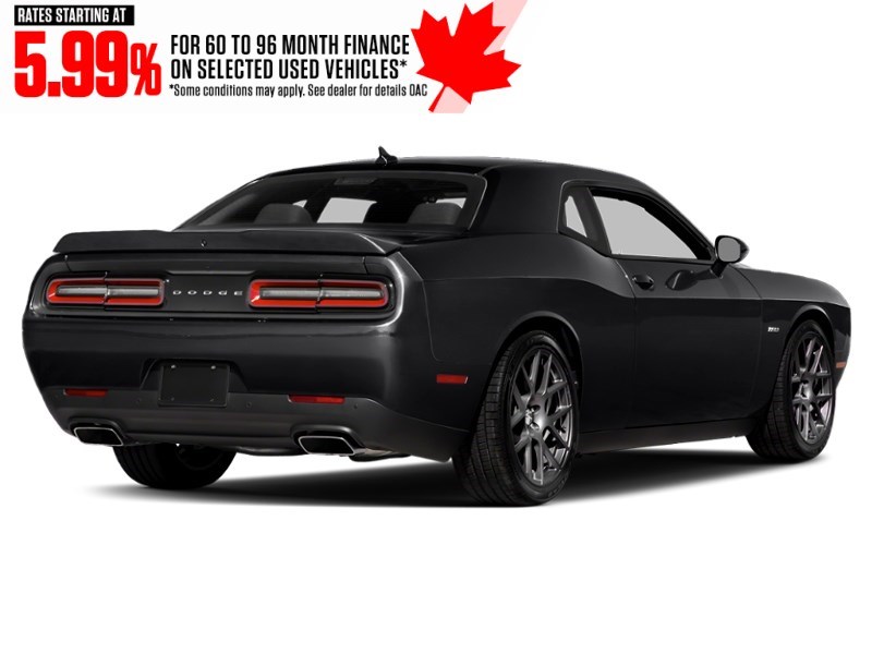 2017 Dodge Challenger 2dr Cpe R/T Shaker Pitch Black  Shot 23