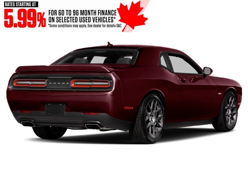 2017 Dodge Challenger 2dr Cpe R/T Shaker