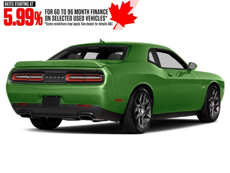 2017 Dodge Challenger 2dr Cpe R/T Shaker