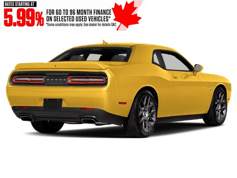 2017 Dodge Challenger 2dr Cpe R/T Shaker Yellow Jacket  Shot 38