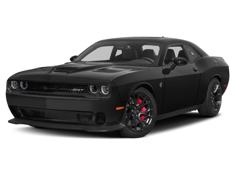 Ottawa New 2017 Dodge Challenger Srt Hellcat Dilawri Inventory 2017 Dodge Srt Hellcat Over 700 Hsp Pitch Black Shot 1
