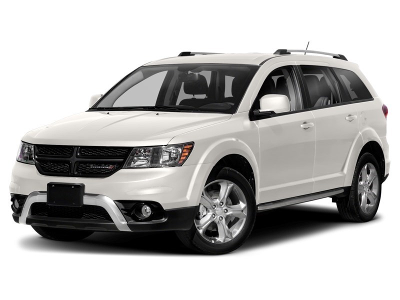 2017 Dodge Journey AWD 4dr Crossroad White  Shot 46