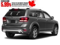 2020 Dodge Journey SE FWD Destroyer Grey  Shot 2