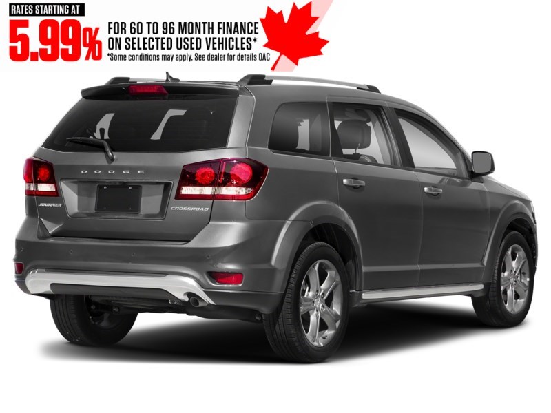 2020 Dodge Journey SE FWD Destroyer Grey  Shot 2