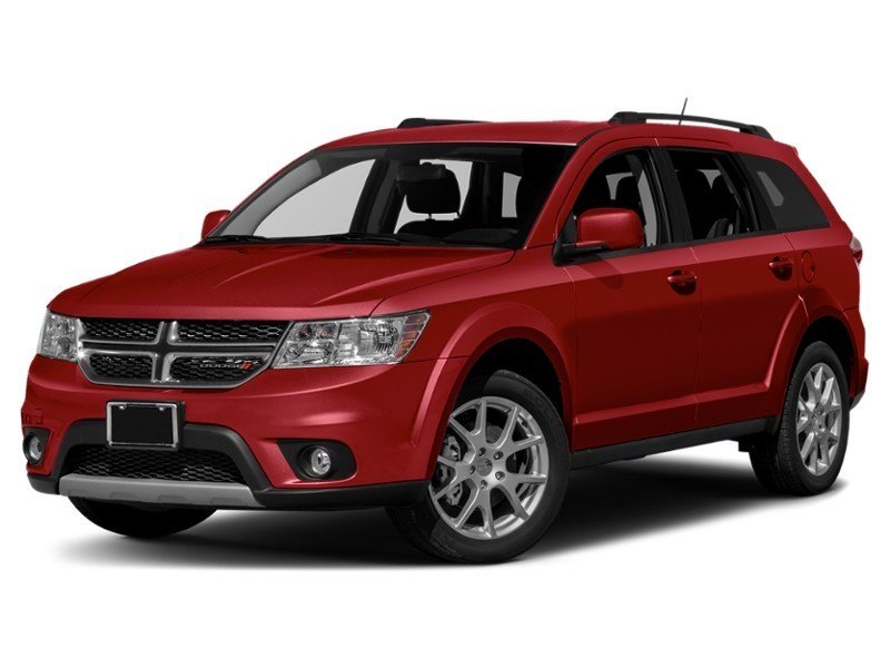2018 Dodge Journey SXT AWD Redline Pearl  Shot 4