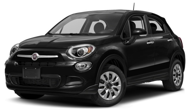 2017 FIAT 500X Nero Cinema (Black) [Black]