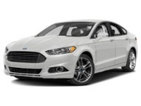 2016 Ford Fusion 4dr Sdn Titanium AWD White Platinum Metallic Tri-Coat  Shot 1
