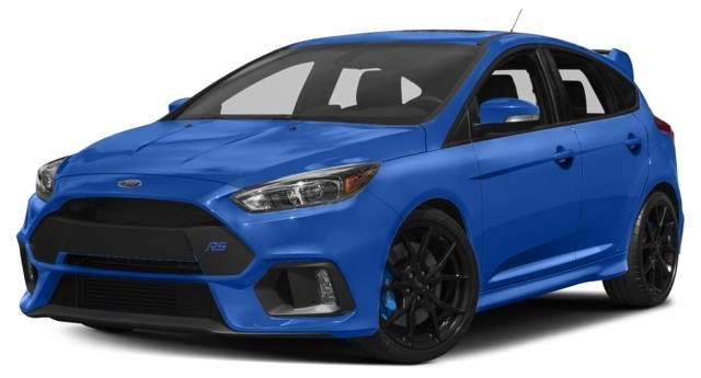 2017 Ford Focus RS Nitrous Blue Quad-Coat [Blue]