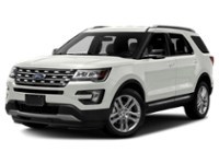 2017 Ford Explorer 4WD 4dr XLT White Platinum Metallic Tri-Coat  Shot 4