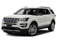 2017 Ford Explorer 4WD 4dr XLT White Platinum Metallic Tri-Coat  Shot 4