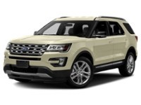 2017 Ford Explorer 4WD 4dr XLT White Gold  Shot 13